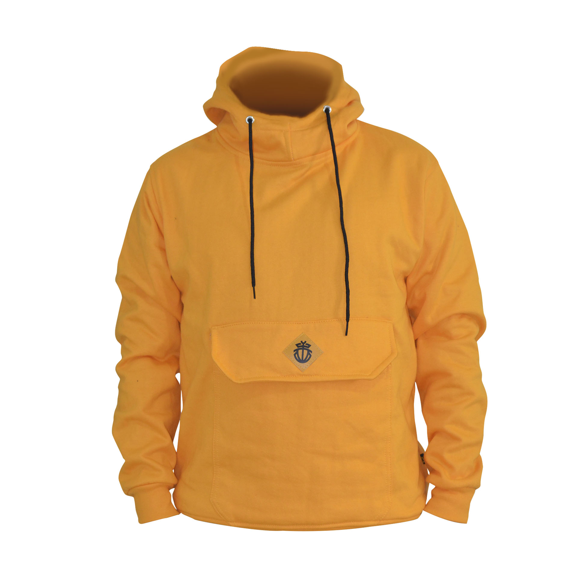 SUDADERAS KANGURO AMARILLO